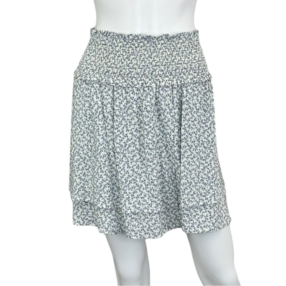 Rails Floral Mini Skirt Size S D0163